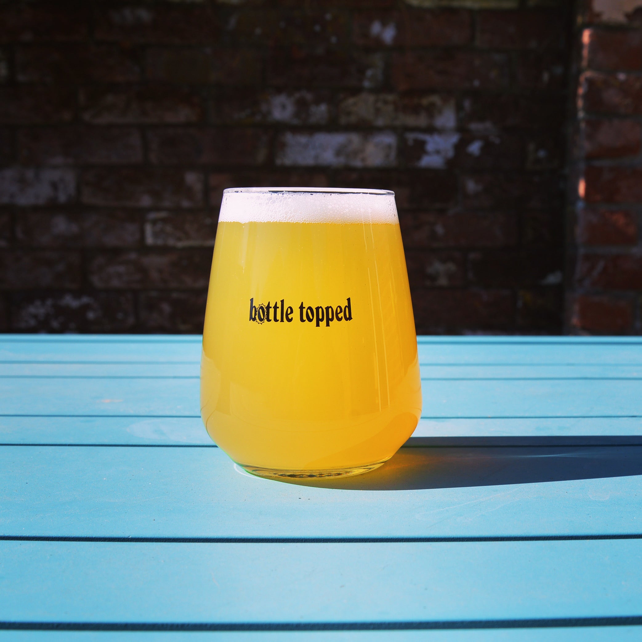 Craft Beer Tumbler Glass