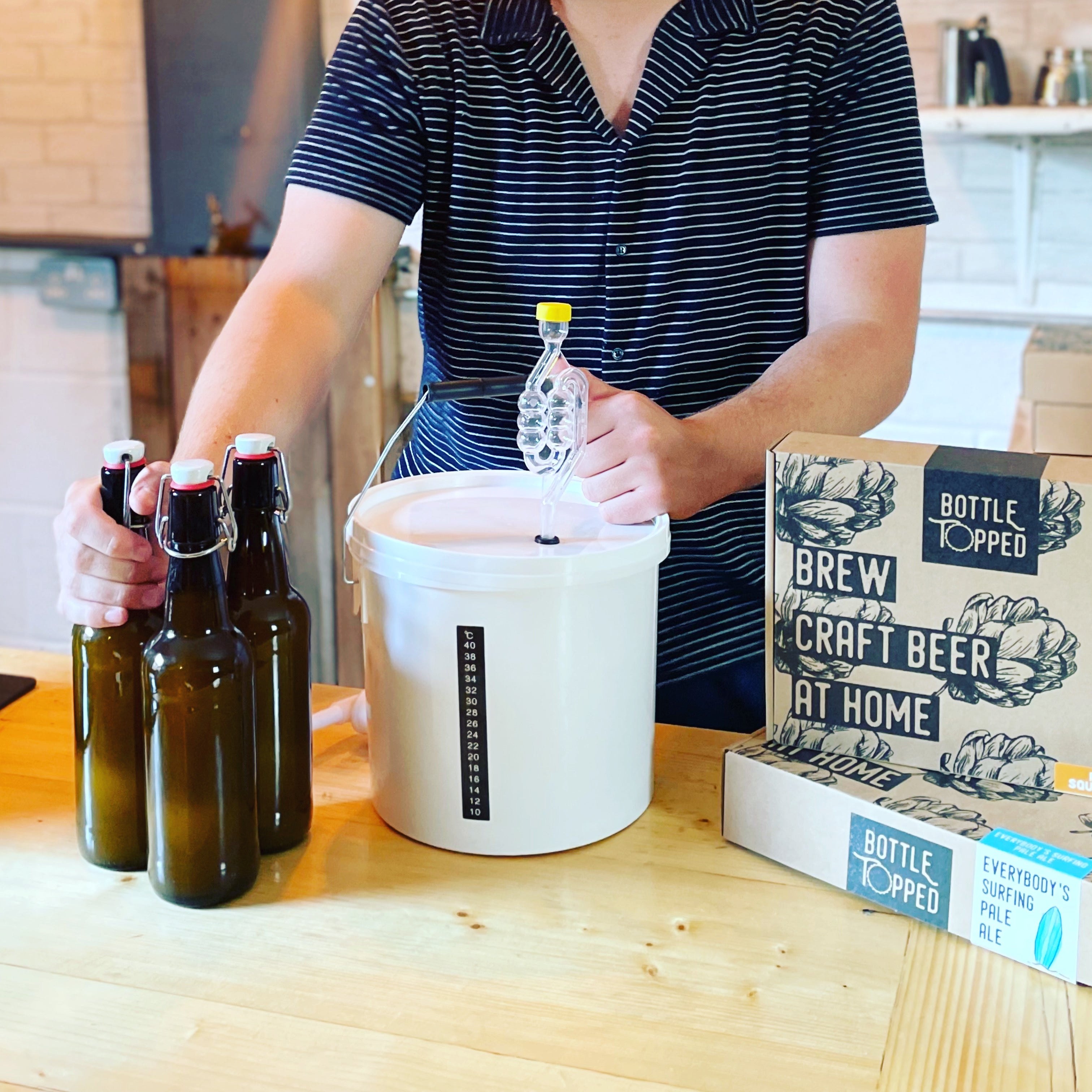 Fully Topped IPA Ingredient Kit