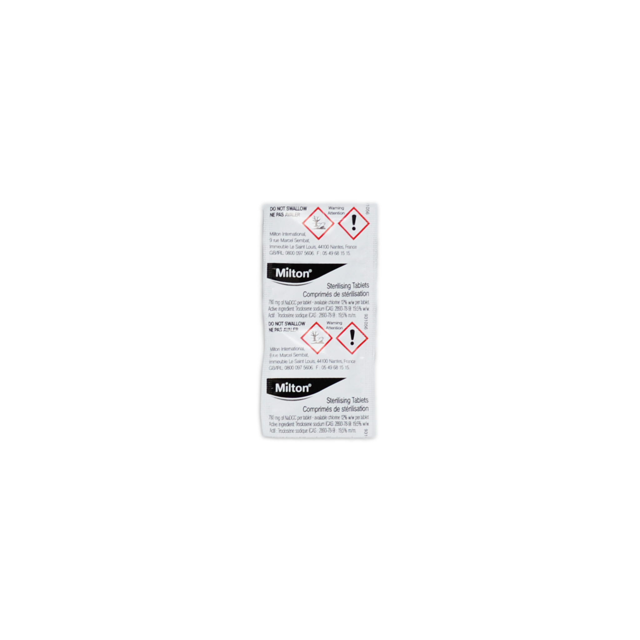 Sterilising Tablets