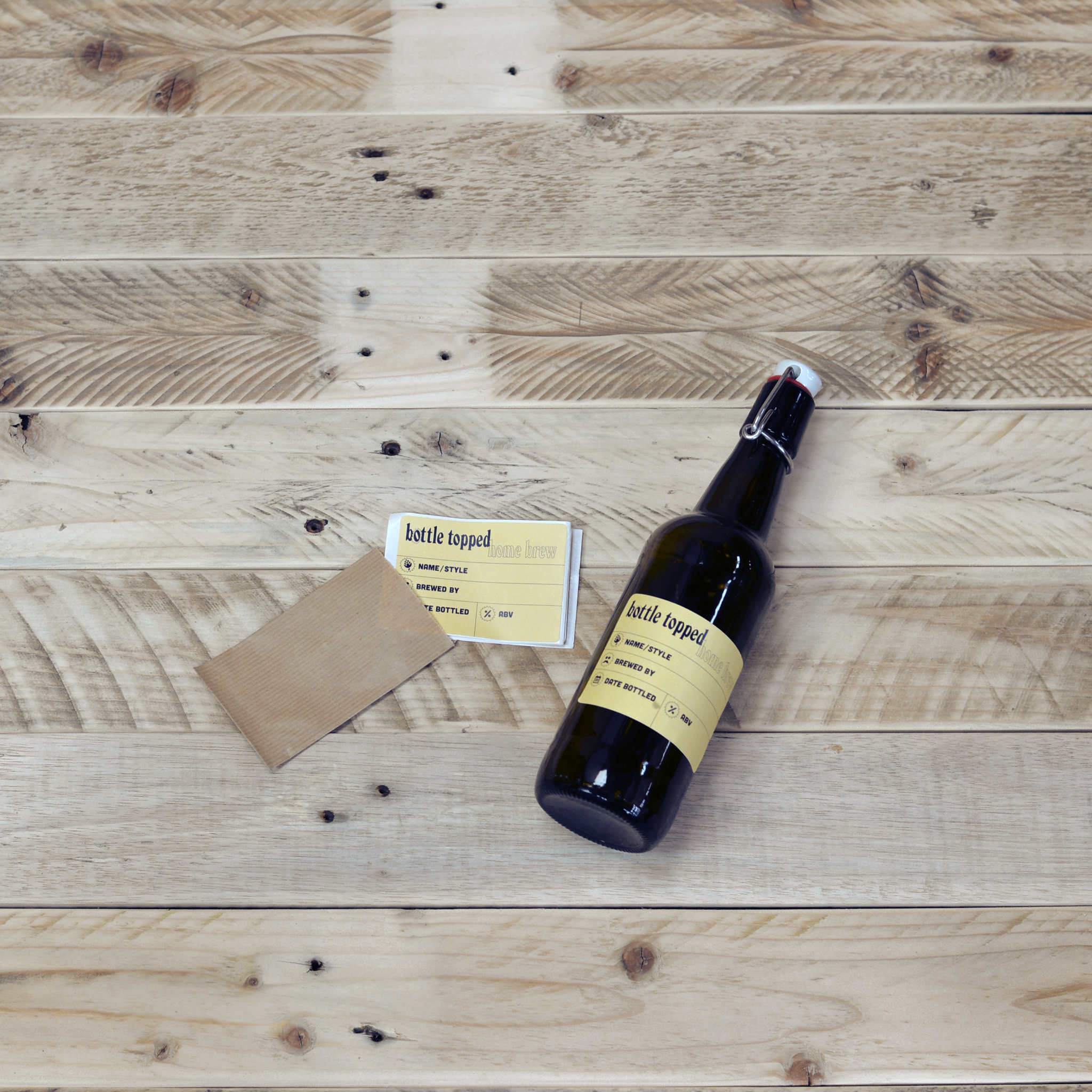 Home Brew Bottle Labels