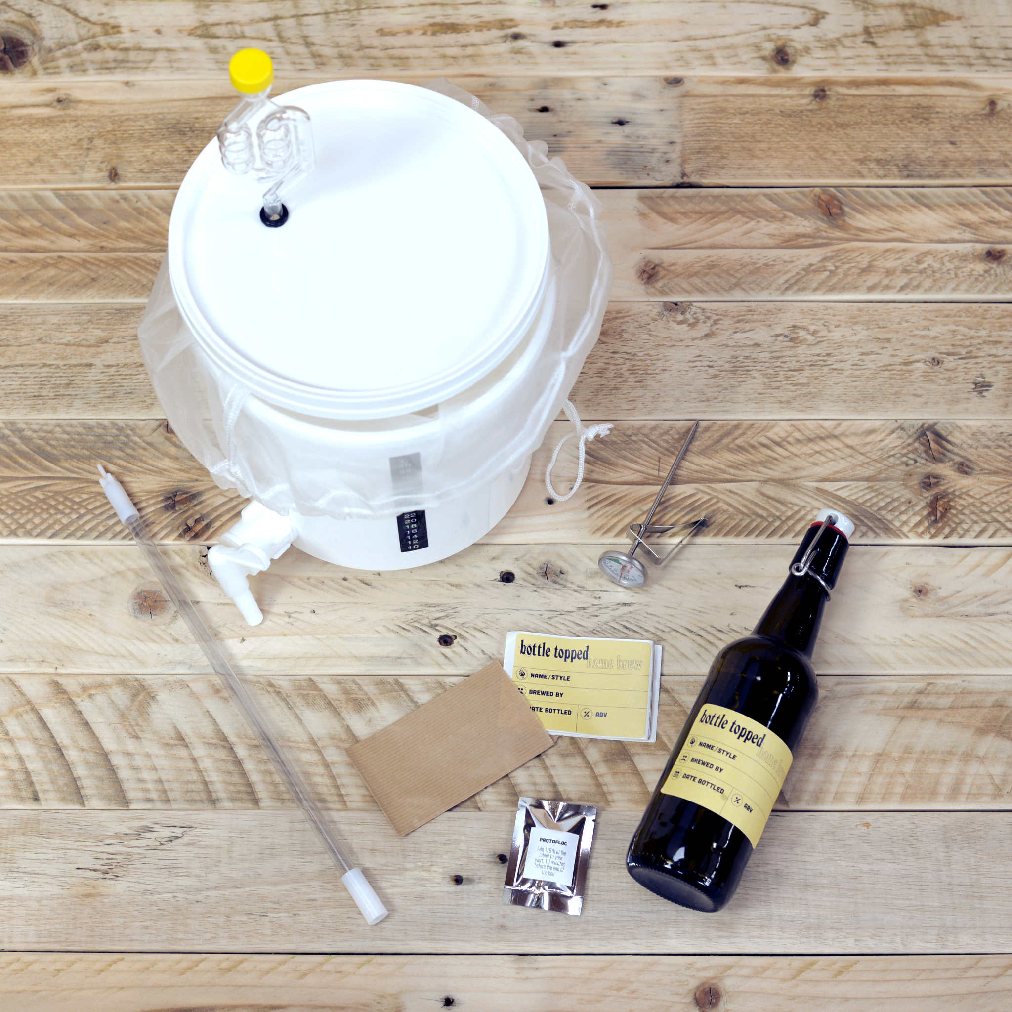 Home Brewing Equipment 101