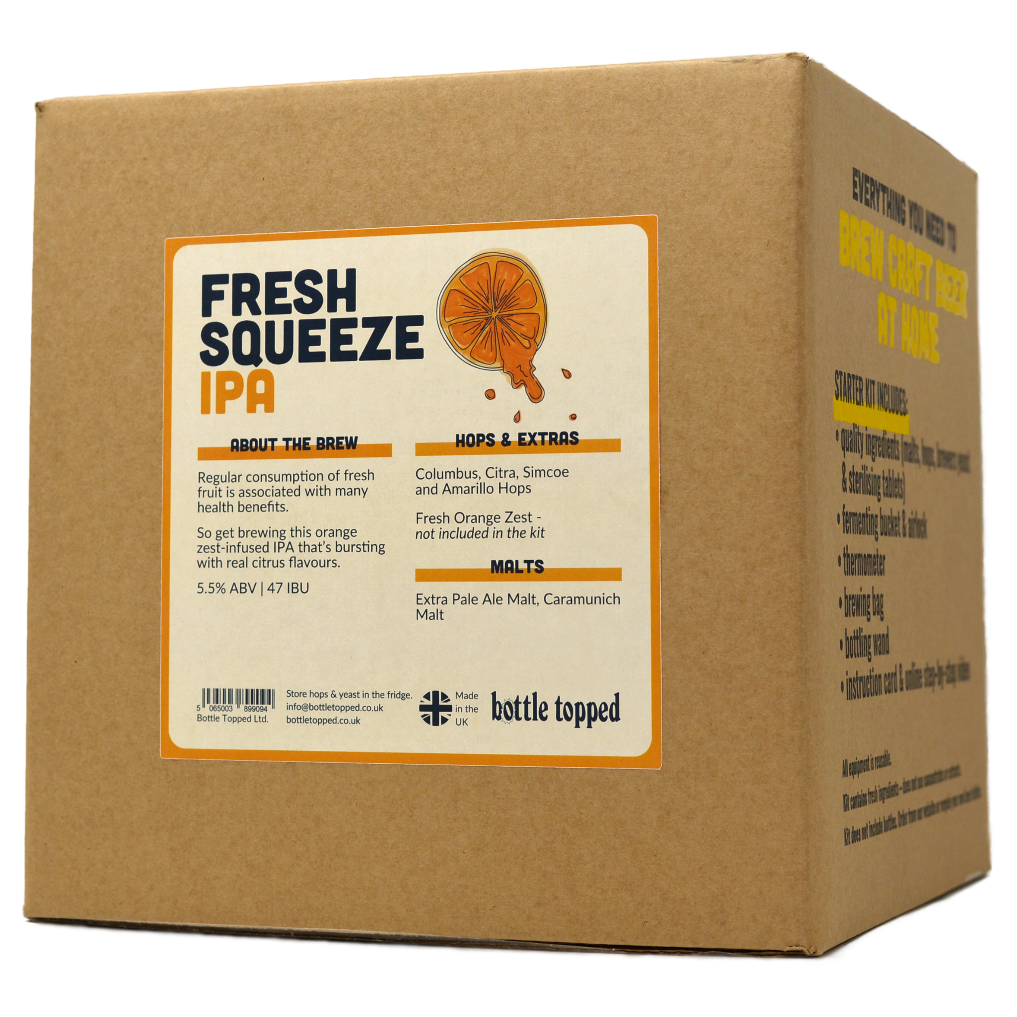 Fresh Squeeze IPA Home Brew Starter Kit