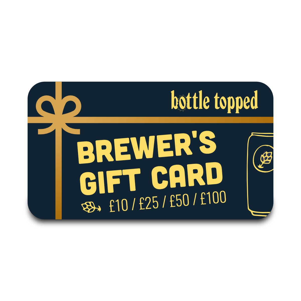 Brewers Gift Card