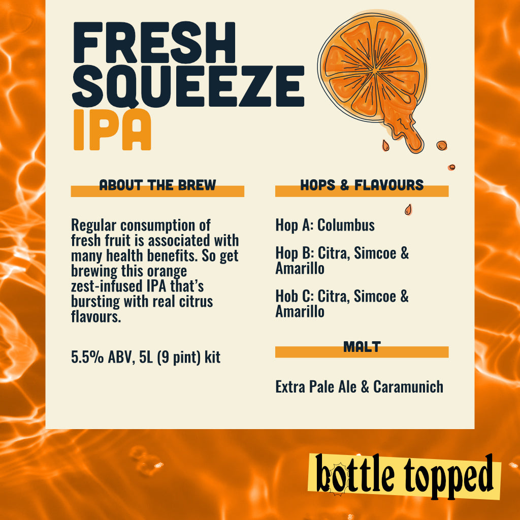 Fresh Squeeze IPA Ingredient Kit